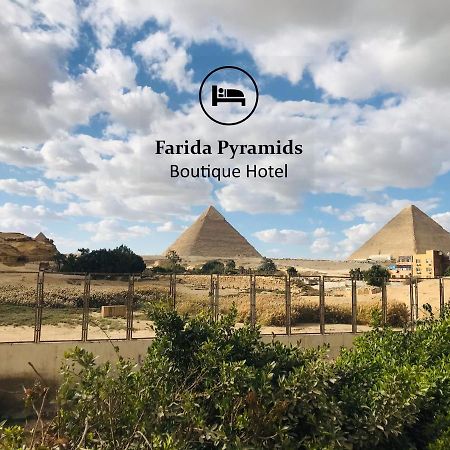 Farida Pyramids Boutique Hotel Kairo Eksteriør bilde