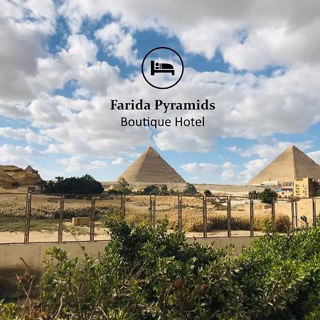 Farida Pyramids Boutique Hotel Kafret el-Gabal Eksteriør bilde