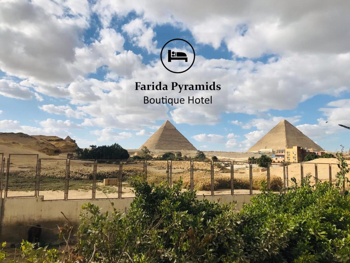 Farida Pyramids Boutique Hotel Kafret el-Gabal Eksteriør bilde