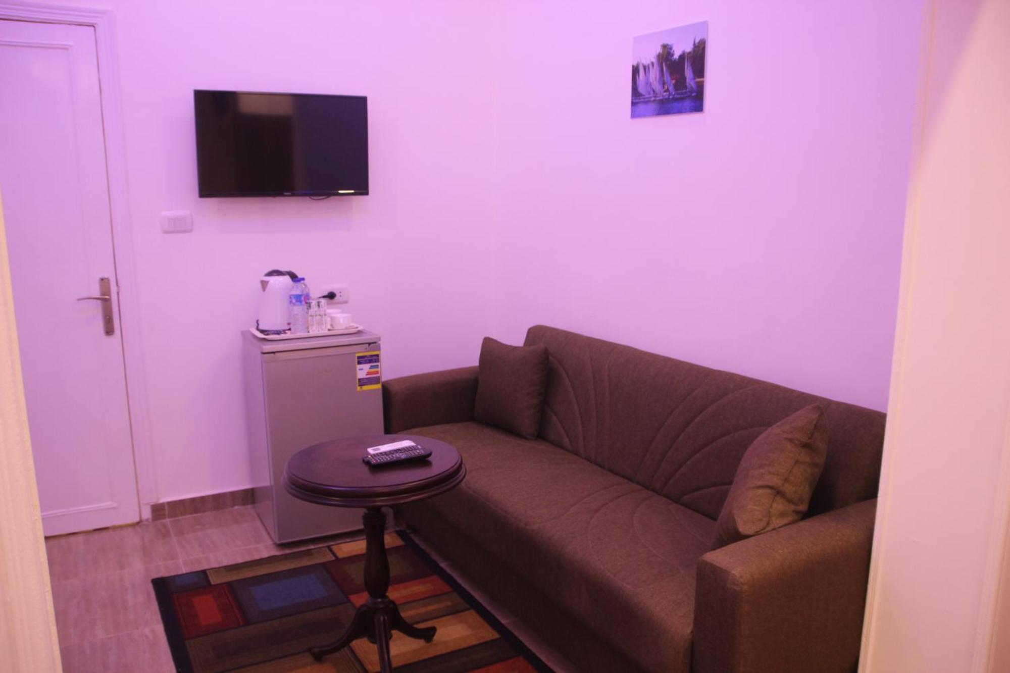 Farida Pyramids Boutique Hotel Kafret el-Gabal Eksteriør bilde