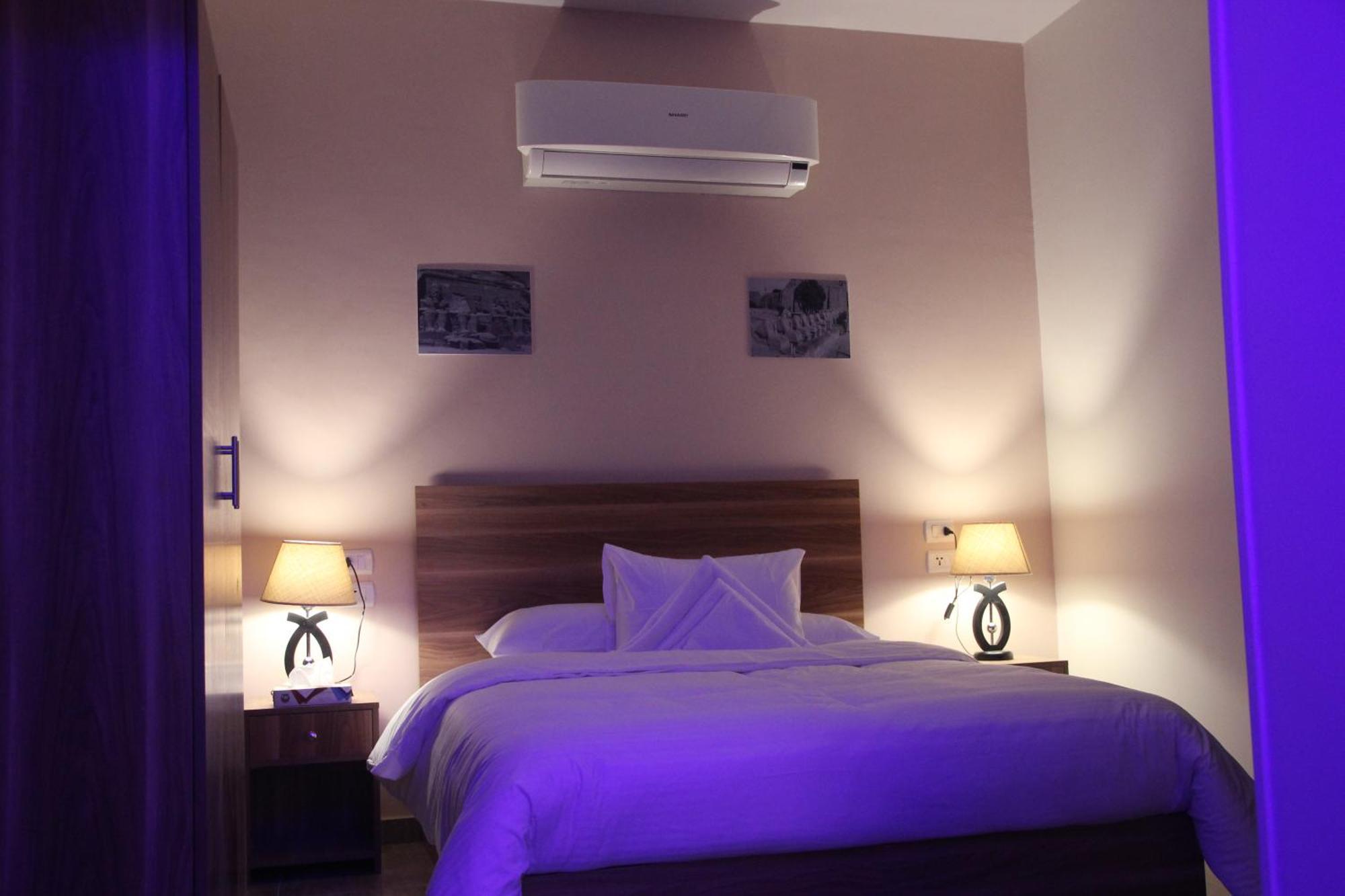 Farida Pyramids Boutique Hotel Kafret el-Gabal Eksteriør bilde