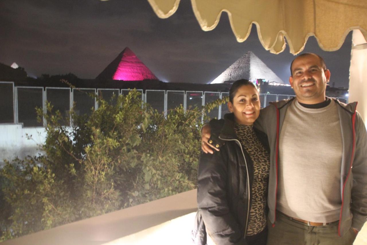 Farida Pyramids Boutique Hotel Kafret el-Gabal Eksteriør bilde
