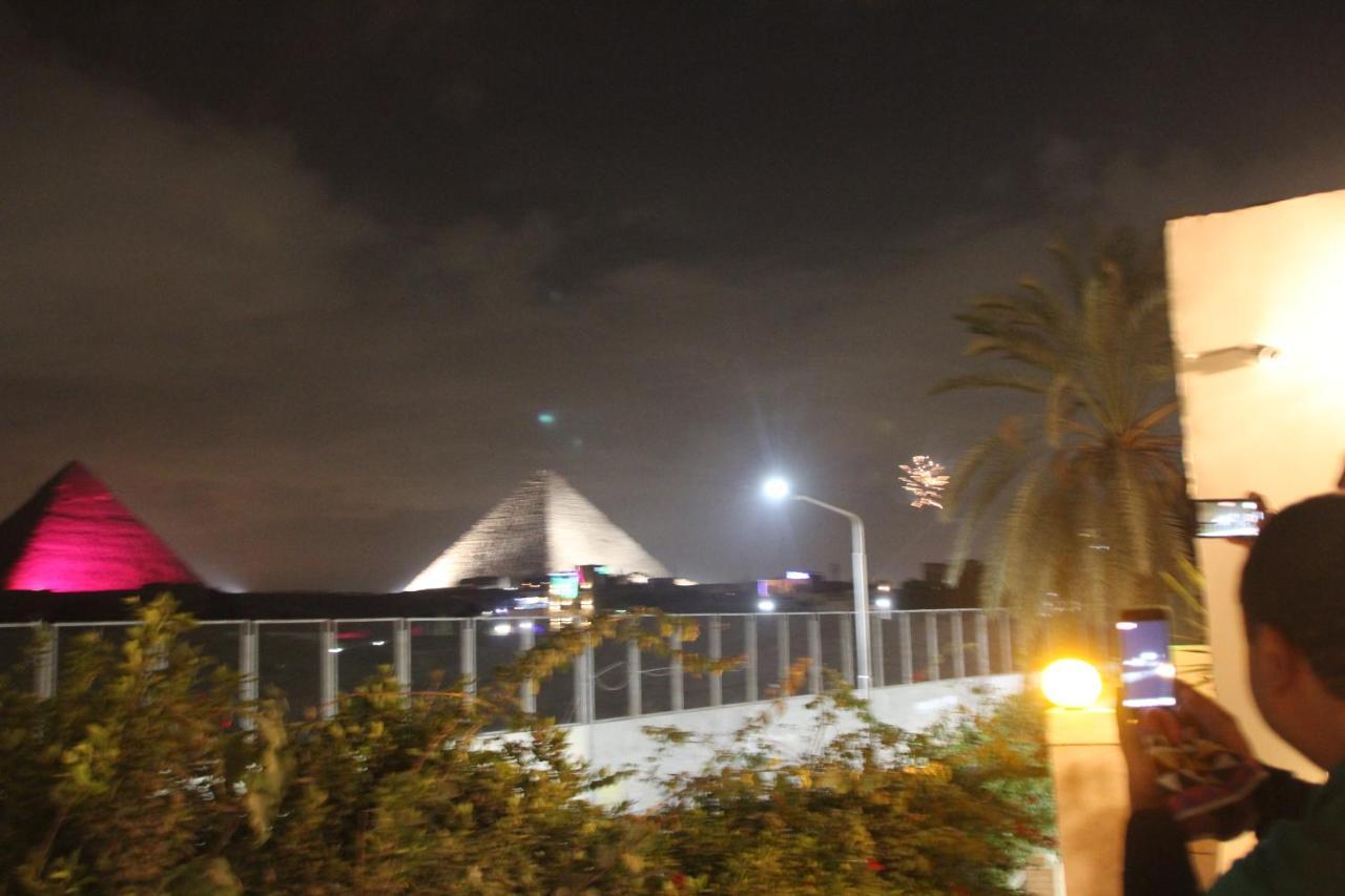 Farida Pyramids Boutique Hotel Kafret el-Gabal Eksteriør bilde