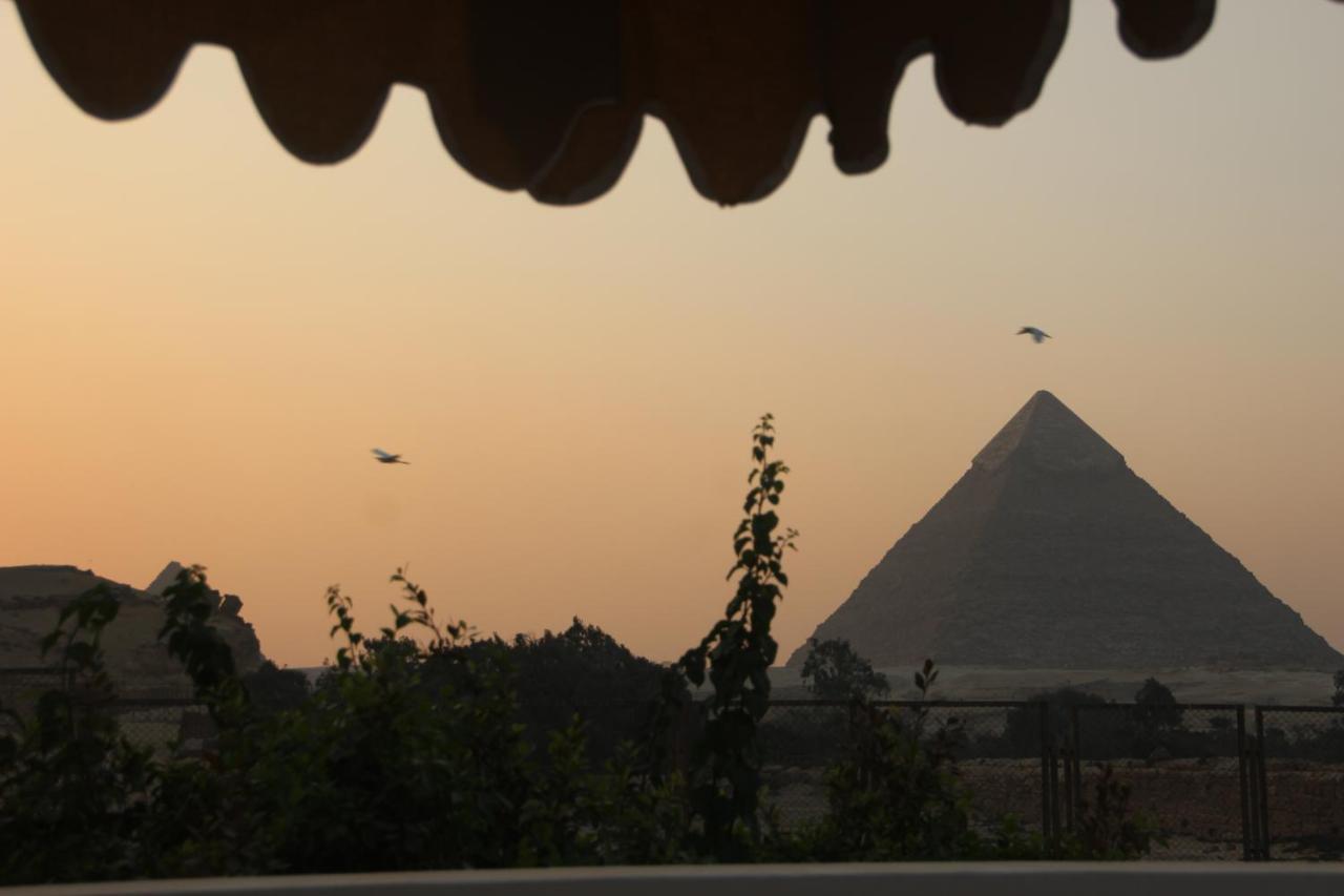 Farida Pyramids Boutique Hotel Kafret el-Gabal Eksteriør bilde