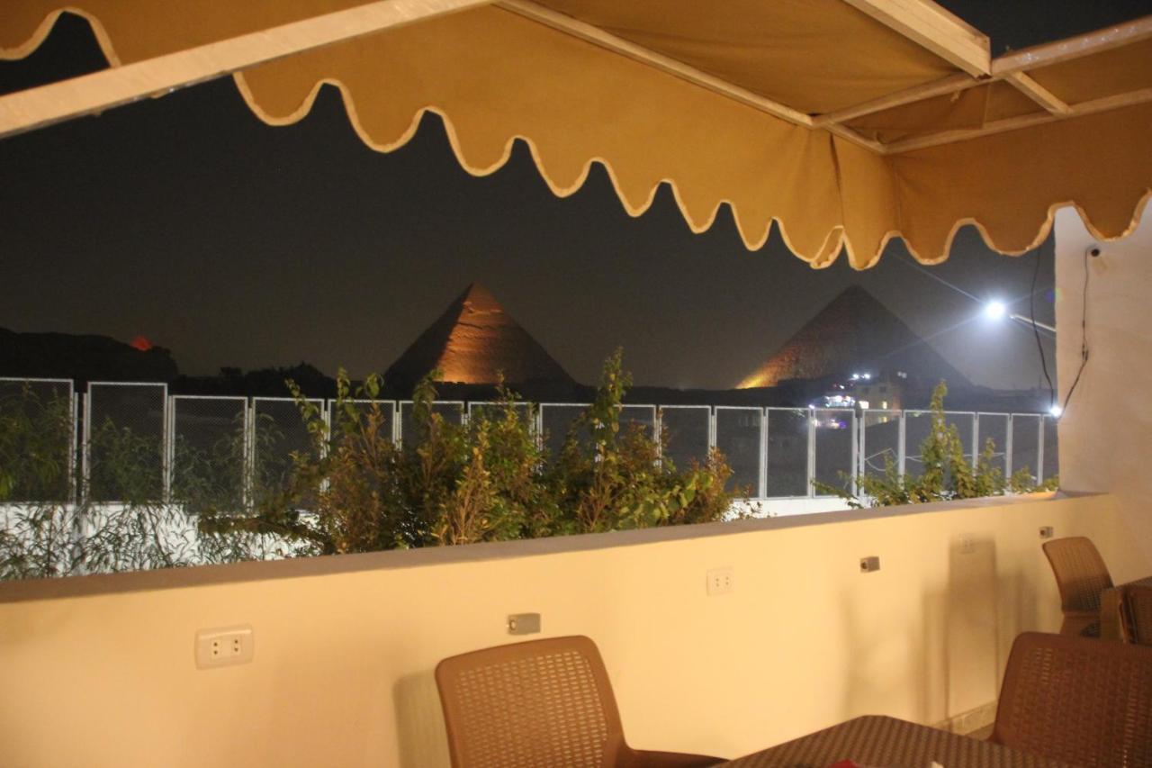 Farida Pyramids Boutique Hotel Kafret el-Gabal Eksteriør bilde