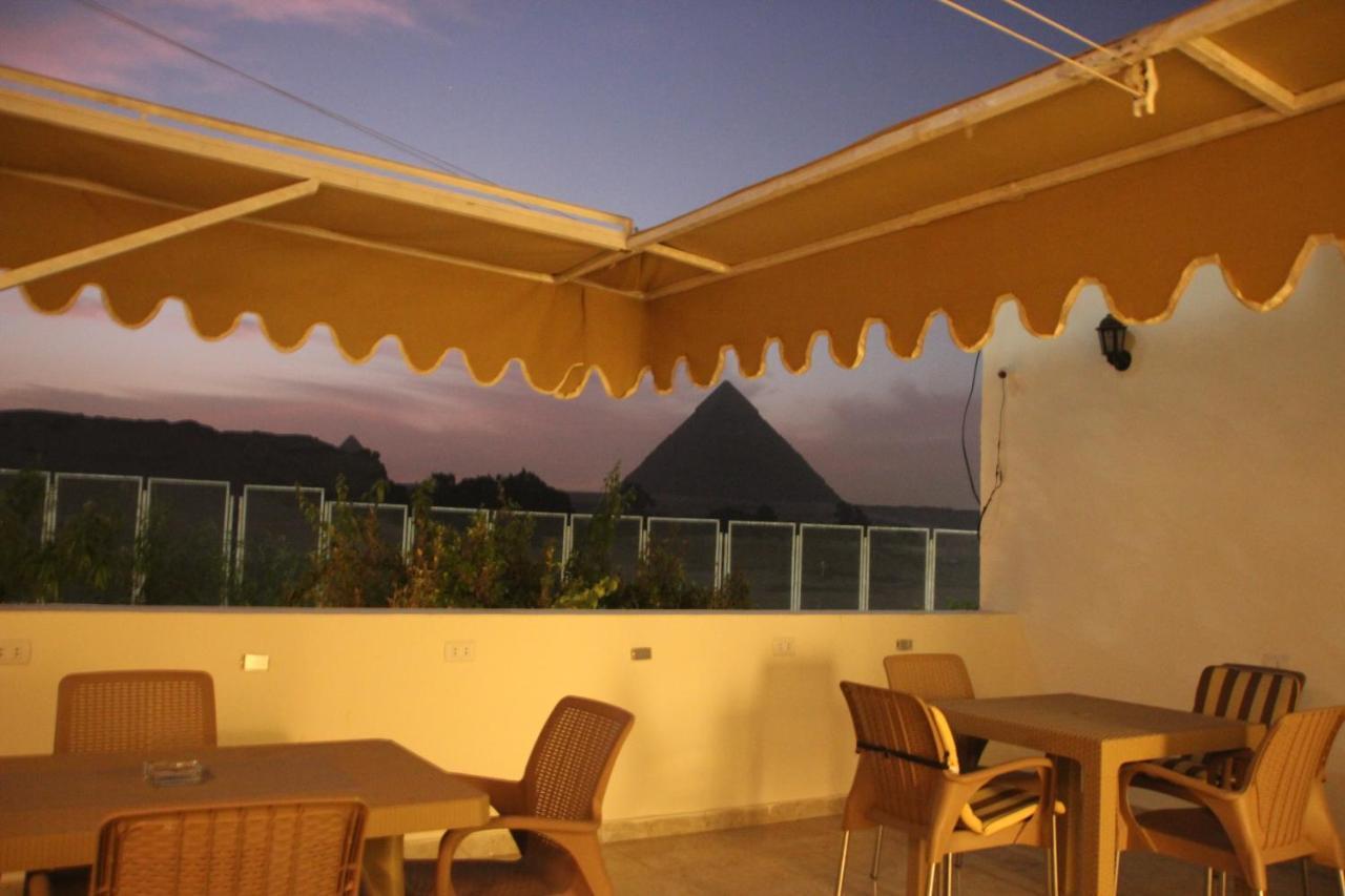 Farida Pyramids Boutique Hotel Kafret el-Gabal Eksteriør bilde