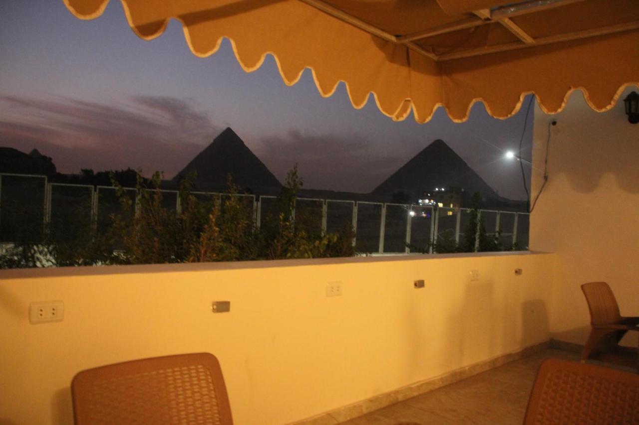 Farida Pyramids Boutique Hotel Kafret el-Gabal Eksteriør bilde