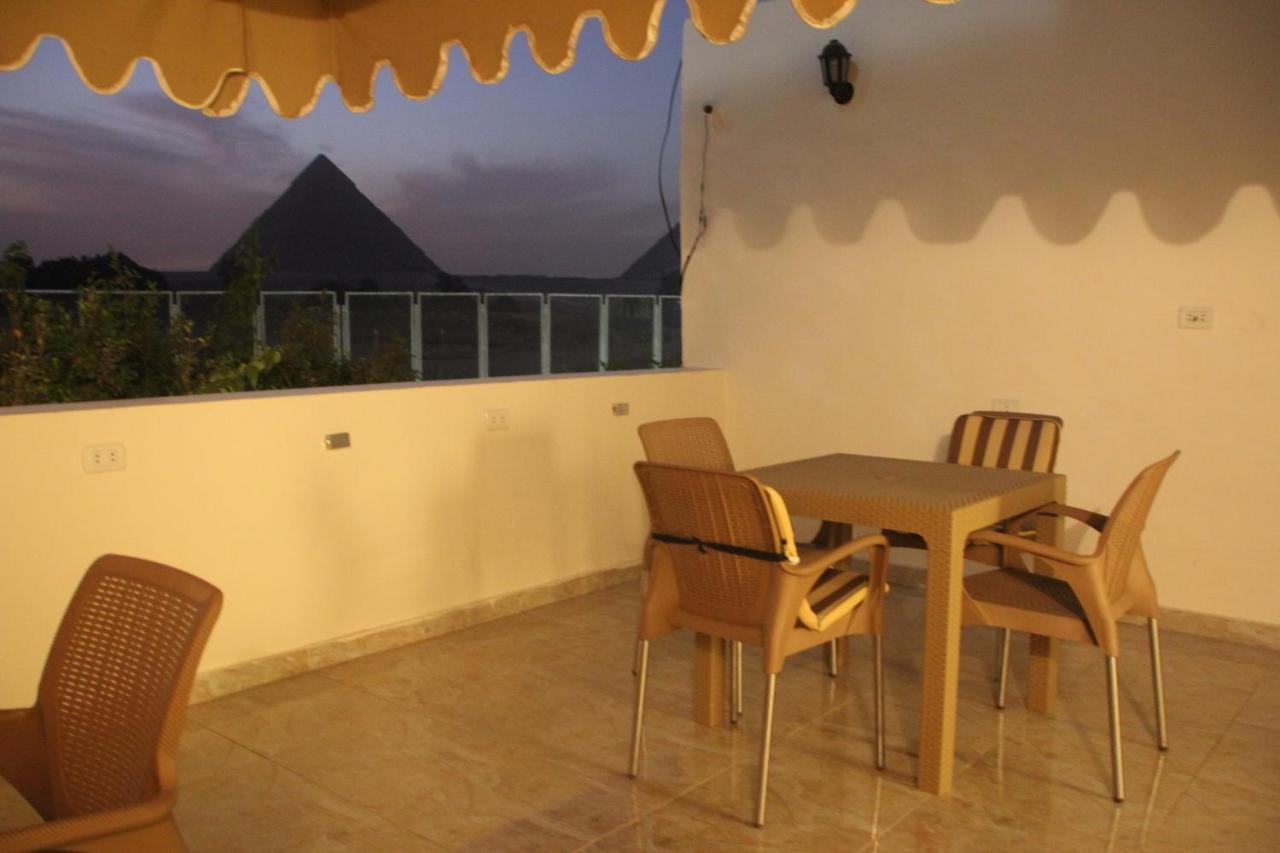 Farida Pyramids Boutique Hotel Kafret el-Gabal Eksteriør bilde