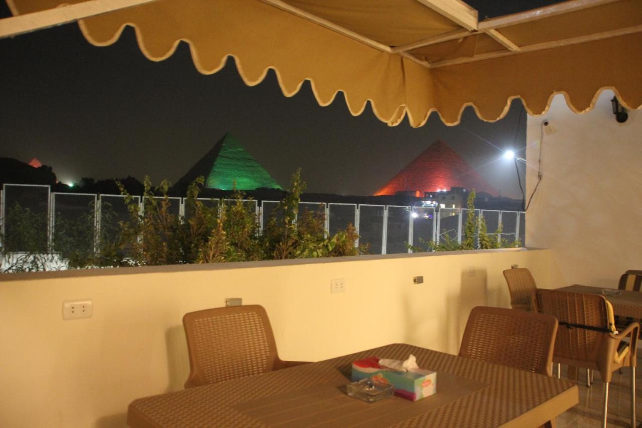 Farida Pyramids Boutique Hotel Kafret el-Gabal Eksteriør bilde