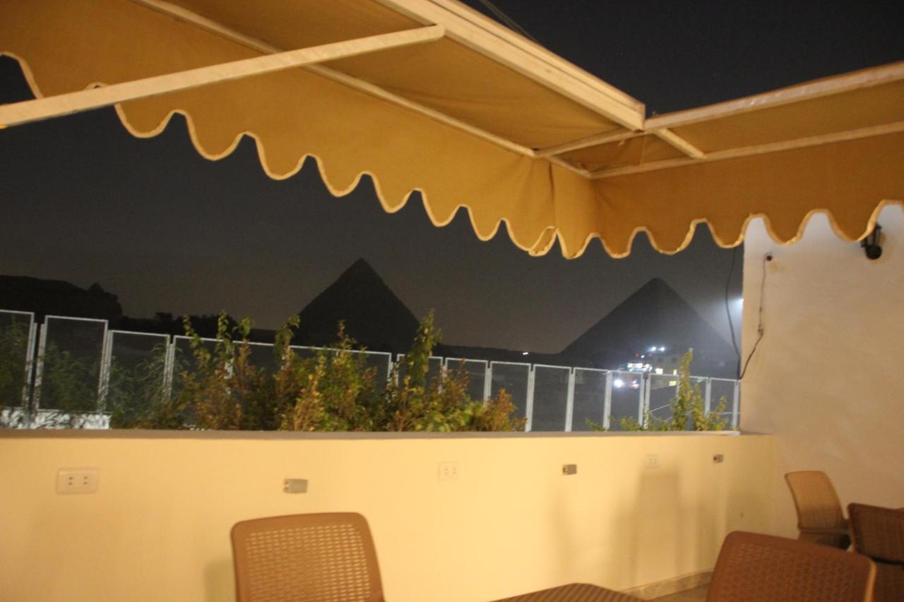 Farida Pyramids Boutique Hotel Kafret el-Gabal Eksteriør bilde