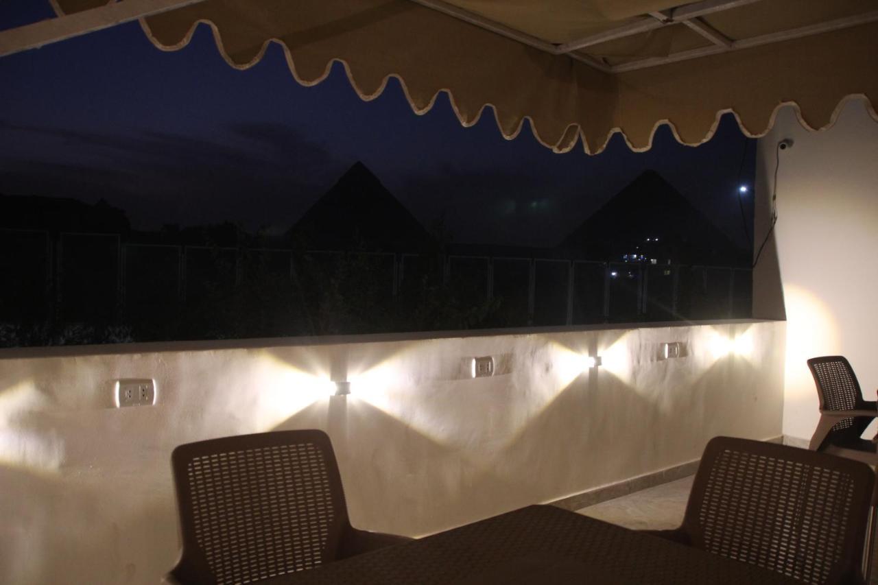 Farida Pyramids Boutique Hotel Kafret el-Gabal Eksteriør bilde