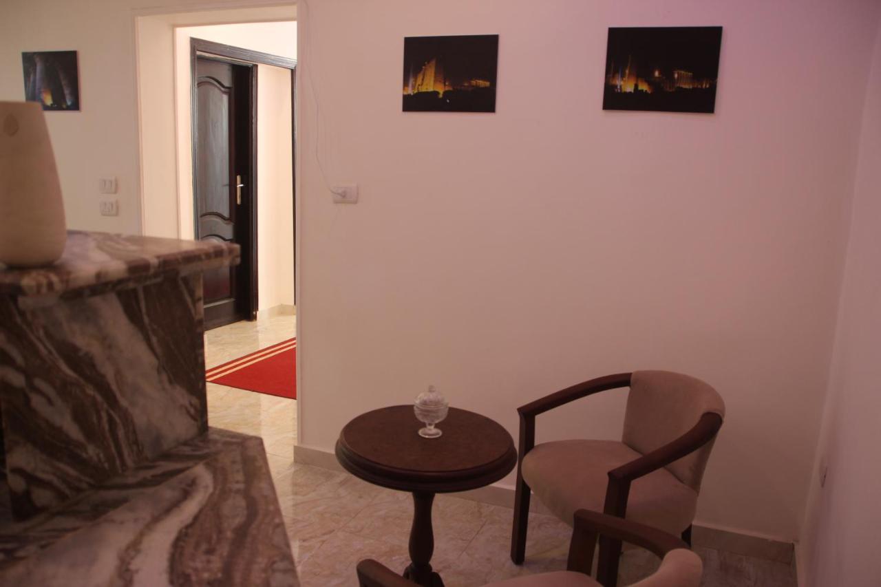 Farida Pyramids Boutique Hotel Kafret el-Gabal Eksteriør bilde