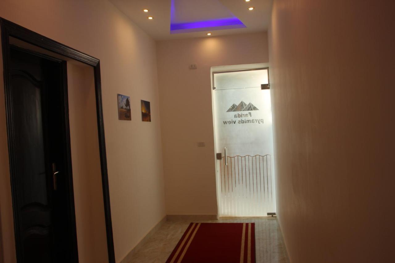 Farida Pyramids Boutique Hotel Kafret el-Gabal Eksteriør bilde