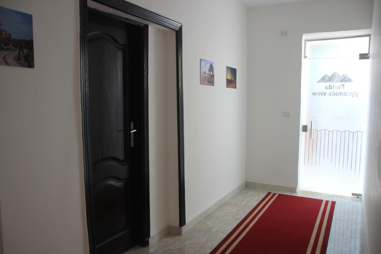 Farida Pyramids Boutique Hotel Kafret el-Gabal Eksteriør bilde