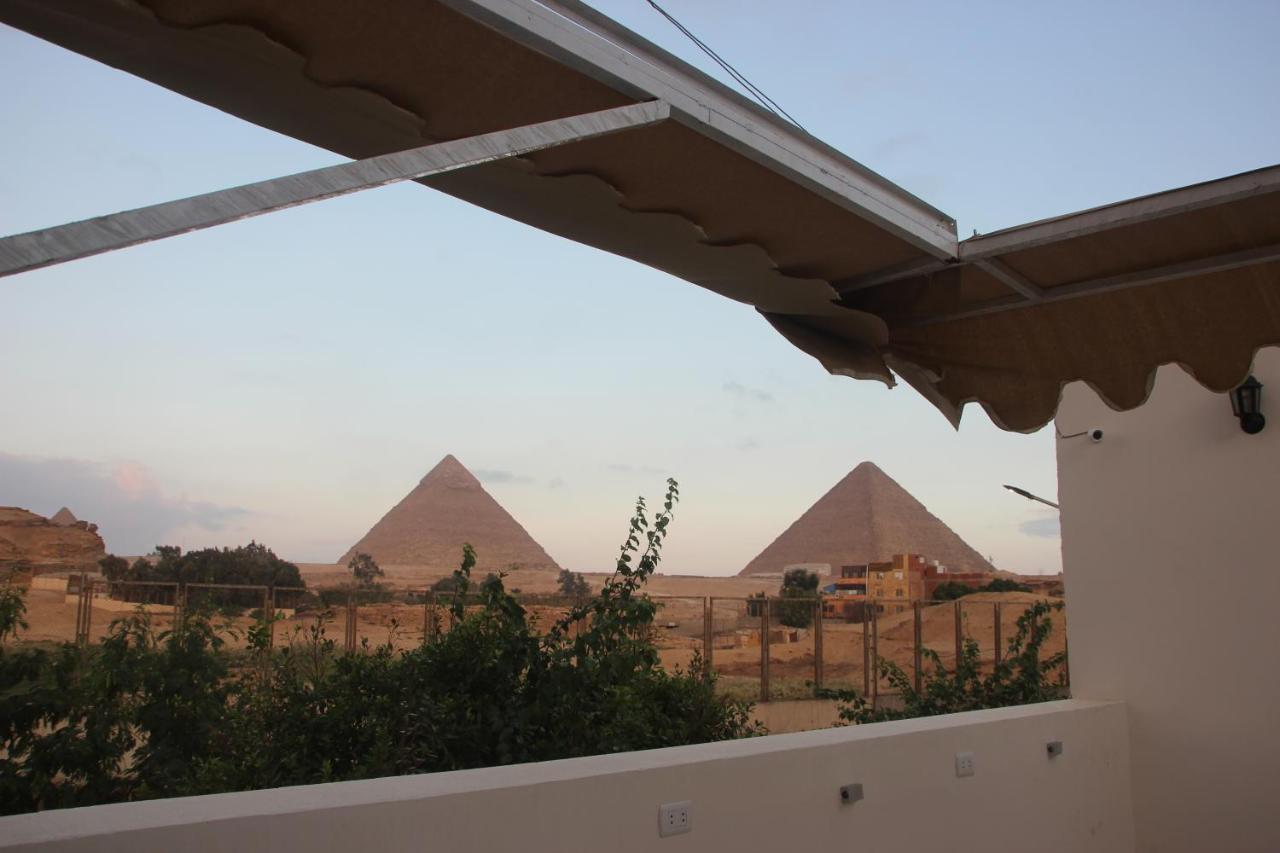 Farida Pyramids Boutique Hotel Kafret el-Gabal Eksteriør bilde