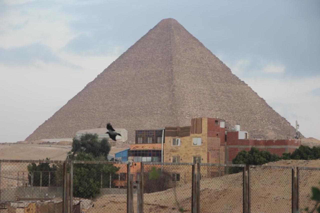 Farida Pyramids Boutique Hotel Kafret el-Gabal Eksteriør bilde