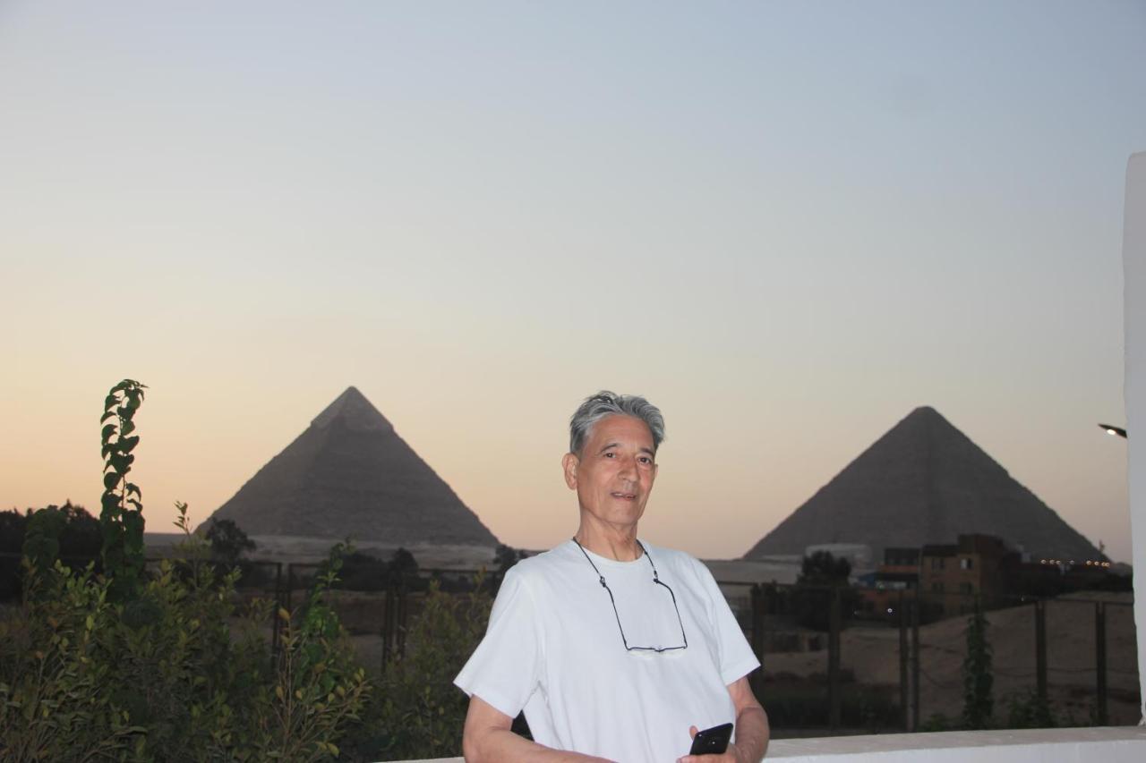 Farida Pyramids Boutique Hotel Kafret el-Gabal Eksteriør bilde