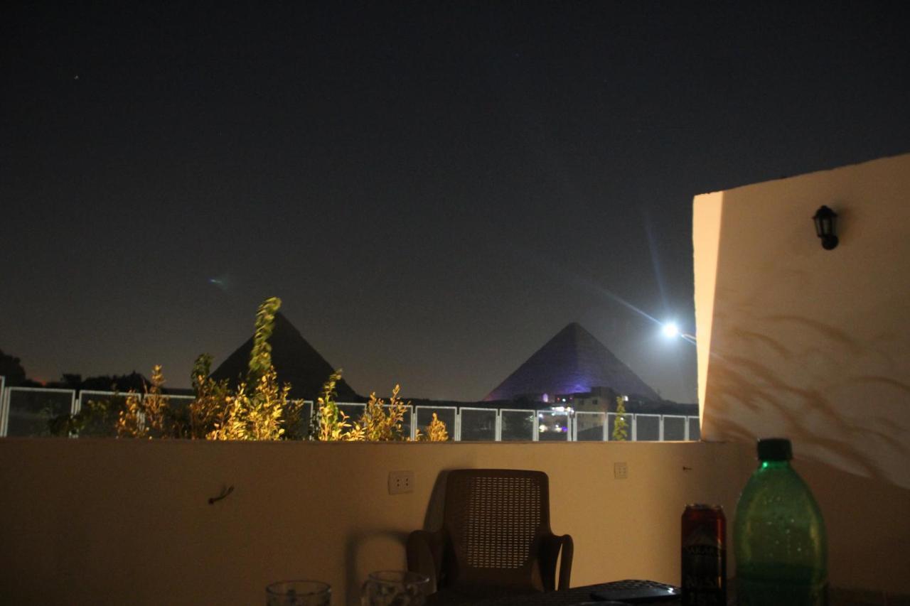 Farida Pyramids Boutique Hotel Kafret el-Gabal Eksteriør bilde