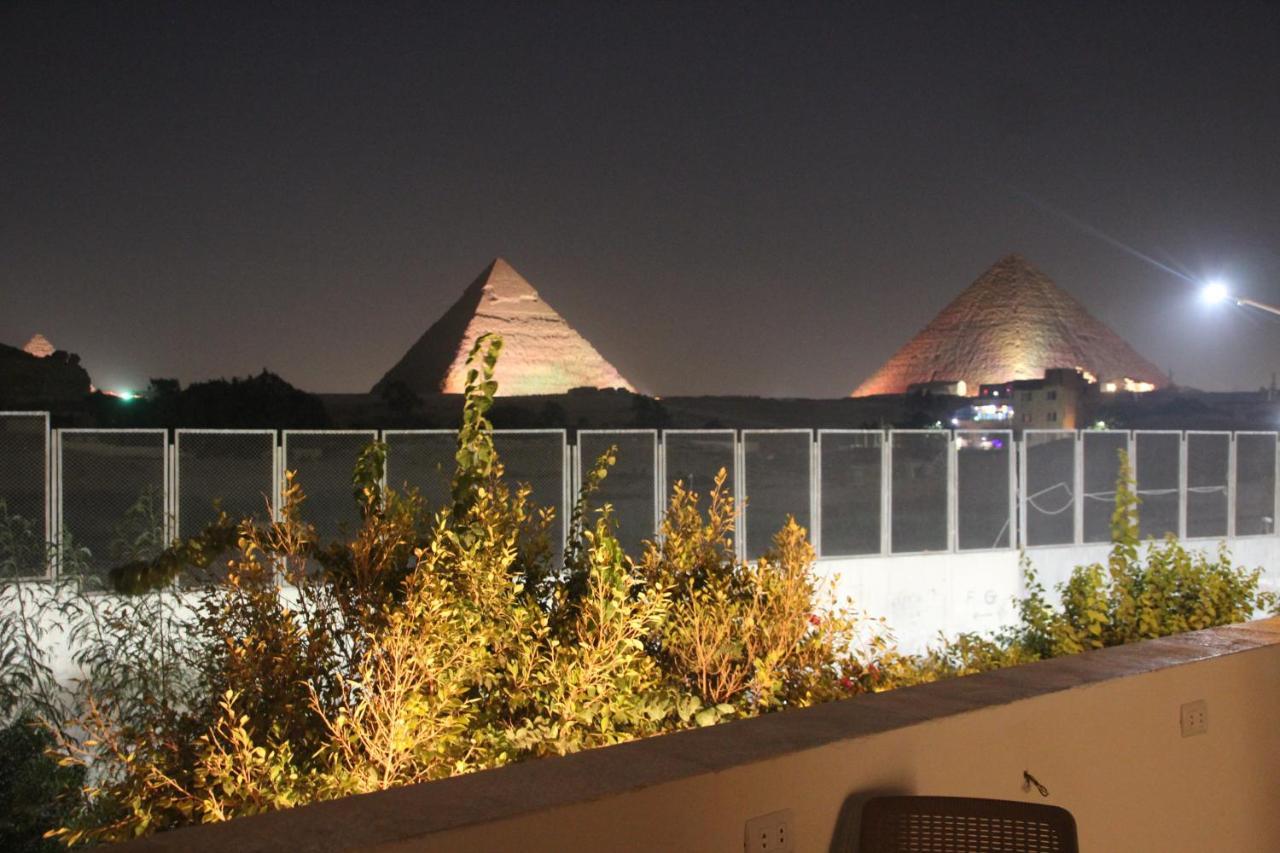 Farida Pyramids Boutique Hotel Kafret el-Gabal Eksteriør bilde