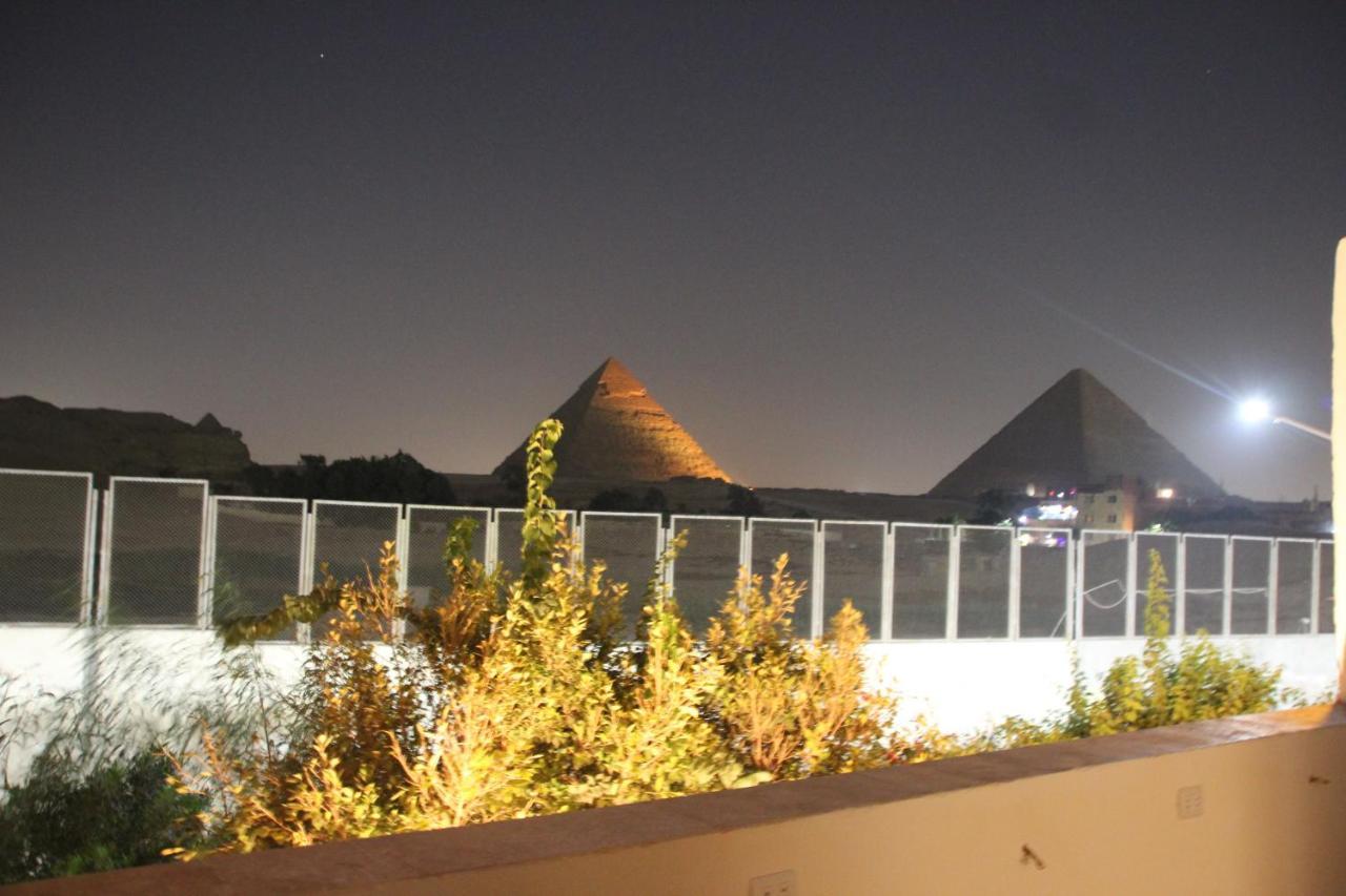 Farida Pyramids Boutique Hotel Kafret el-Gabal Eksteriør bilde