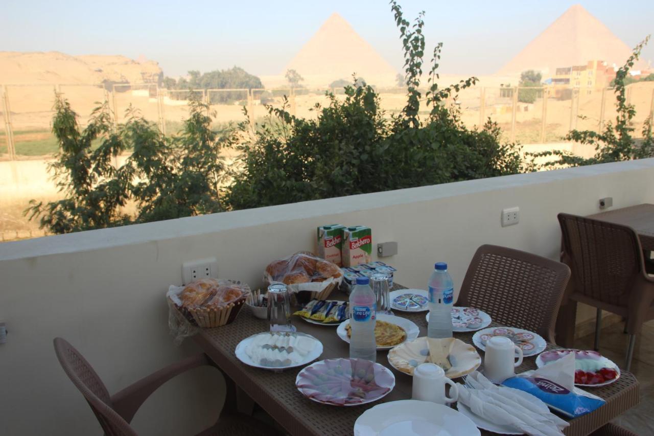 Farida Pyramids Boutique Hotel Kafret el-Gabal Eksteriør bilde