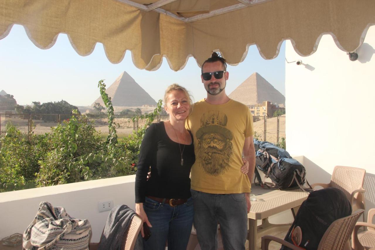 Farida Pyramids Boutique Hotel Kairo Eksteriør bilde