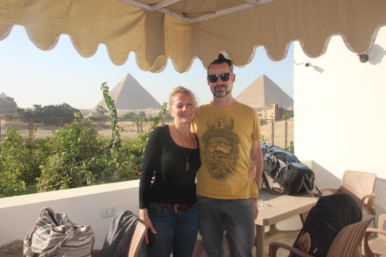 Farida Pyramids Boutique Hotel Kafret el-Gabal Eksteriør bilde