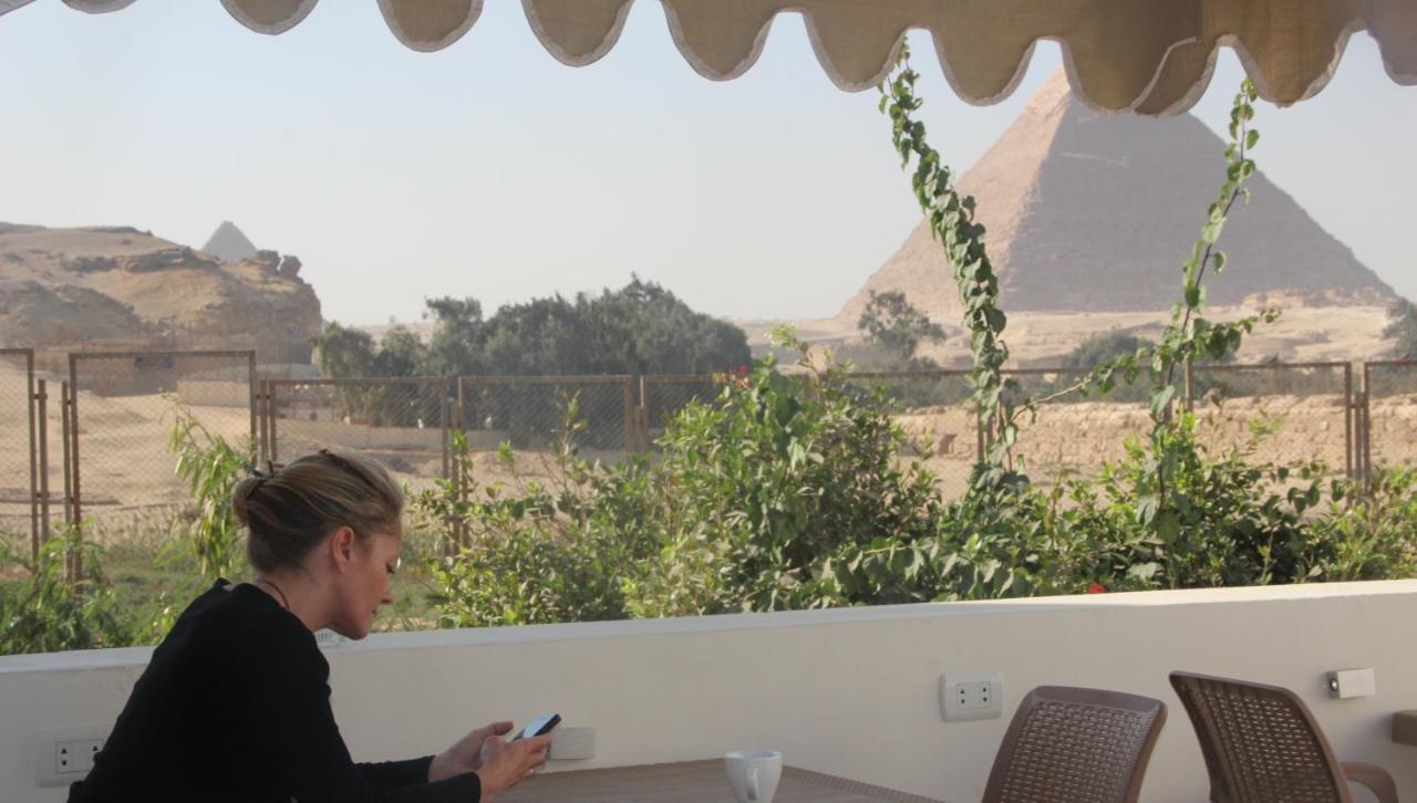 Farida Pyramids Boutique Hotel Kafret el-Gabal Eksteriør bilde